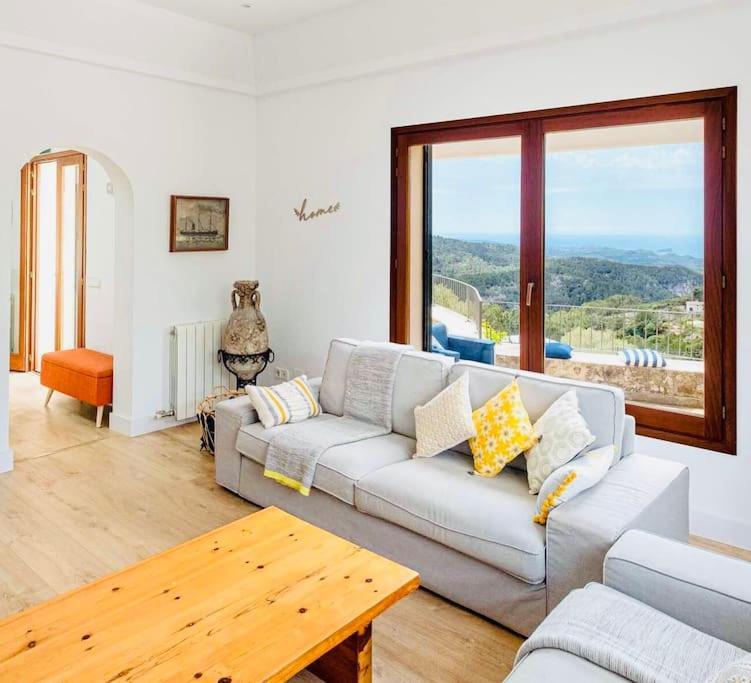 Sa Garrigueta Fh, Stunning Views Villa Galilea  Exterior photo
